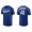 Men's Daniel Hudson Los Angeles Dodgers Royal 2021 City Connect T-Shirt