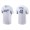 Men's Daniel Hudson Los Angeles Dodgers White Name & Number Nike T-Shirt