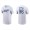 Men's James Outman Los Angeles Dodgers White Name & Number Nike T-Shirt