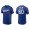 Men's Robbie Erlin Los Angeles Dodgers Royal 2021 City Connect T-Shirt