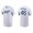 Men's Sam Gaviglio Los Angeles Dodgers White Name & Number Nike T-Shirt