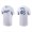 Men's Los Angeles Dodgers Craig Kimbrel White Name & Number Nike T-Shirt