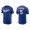 Men's Los Angeles Dodgers Freddie Freeman Royal 2021 City Connect T-Shirt