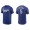 Men's Los Angeles Dodgers Freddie Freeman Royal Name & Number Nike T-Shirt