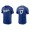 Men's Los Angeles Dodgers Hanser Alberto Royal 2021 City Connect T-Shirt