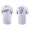 Men's Los Angeles Dodgers Hanser Alberto White Name & Number Nike T-Shirt