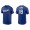 Men's Los Angeles Dodgers Jake Lamb Royal 2021 City Connect T-Shirt