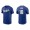 Men's Los Angeles Dodgers Jake Lamb Royal 2021 City Connect T-Shirt