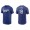Men's Los Angeles Dodgers Jake Lamb Royal Name & Number Nike T-Shirt