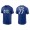 Men's Los Angeles Dodgers James Outman Royal 2021 City Connect Graphic T-Shirt