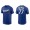 Men's Los Angeles Dodgers James Outman Royal 2021 City Connect T-Shirt