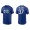 Men's Los Angeles Dodgers Kevin Pillar Royal 2021 City Connect Graphic T-Shirt