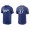 Men's Los Angeles Dodgers Kevin Pillar Royal Name & Number Nike T-Shirt