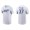 Men's Los Angeles Dodgers Kevin Pillar White Name & Number Nike T-Shirt