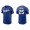 Men's Los Angeles Dodgers Shane Greene Royal 2021 City Connect T-Shirt