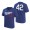 Youth Los Angeles Dodgers Nike Royal Team Jackie Robinson Day 42 T-Shirt