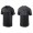 Men's Miami Marlins Jorge Alfaro Black Name & Number Nike T-Shirt