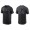 Men's Avisail Garcia Miami Marlins Black Name & Number Nike T-Shirt