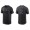 Men's Miami Marlins Jorge Soler Black Name & Number Nike T-Shirt