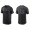 Men's Miami Marlins Max Meyer Black Name & Number Nike T-Shirt