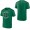 Men's Miami Marlins Fanatics Branded Kelly Green St. Patrick's Day Celtic T-Shirt