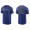 Men's Milwaukee Brewers Daniel Norris Royal Name & Number Nike T-Shirt