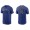 Men's Milwaukee Brewers Jace Peterson Royal Name & Number Nike T-Shirt