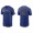 Men's Milwaukee Brewers Jackie Bradley Jr. Royal Name & Number Nike T-Shirt