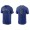 Men's Milwaukee Brewers Lorenzo Cain Royal Name & Number Nike T-Shirt