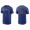 Men's Milwaukee Brewers Travis Shaw Royal Name & Number Nike T-Shirt
