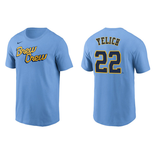 Christian Yelich Brewers City Connect T-Shirt