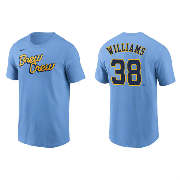 Devin Williams Brewers City Connect T-Shirt