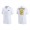 Hunter Renfroe Brewers White City Connect Authentic Striped Polo