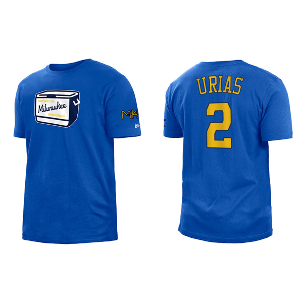 Luis Urias Brewers Royal City Connect T-Shirt