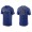 Men's Milwaukee Brewers Hunter Renfroe Royal Name & Number Nike T-Shirt