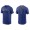 Men's Milwaukee Brewers Victor Caratini Royal Name & Number Nike T-Shirt