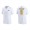 Rowdy Tellez Brewers White City Connect Authentic Striped Polo