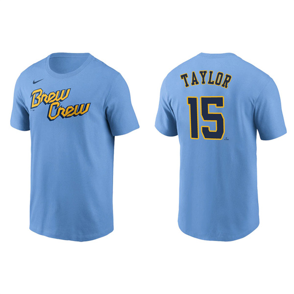 Tyrone Taylor Brewers City Connect T-Shirt
