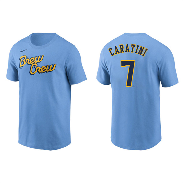 Victor Caratini Brewers City Connect T-Shirt