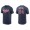Men's Minnesota Twins Gary Sanchez Navy Name & Number Nike T-Shirt