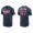 Men's Minnesota Twins Gilberto Celestino Navy Name & Number Nike T-Shirt