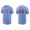Men's Minnesota Twins Sonny Gray Light Blue Name & Number Nike T-Shirt