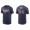 Men's Minnesota Twins Sonny Gray Navy Name & Number Nike T-Shirt