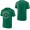 Men's Minnesota Twins Fanatics Branded Kelly Green St. Patrick's Day Celtic T-Shirt