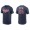 Men's Minnesota Twins Byron Buxton Navy Name & Number Nike T-Shirt