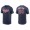 Men's Minnesota Twins Josh Donaldson Navy Name & Number Nike T-Shirt
