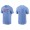 Men's Minnesota Twins Light Blue Nike T-Shirt