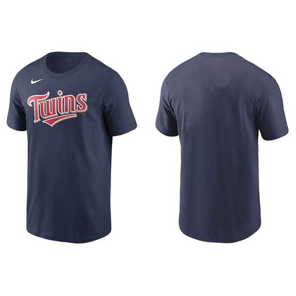 Men's Minnesota Twins Navy Nike T-Shirt