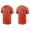 Men's Eduardo Escobar New York Mets Orange Name & Number Nike T-Shirt