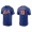 Men's Eduardo Escobar New York Mets Royal Name & Number Nike T-Shirt